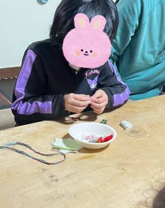 すみれ　ライト作り